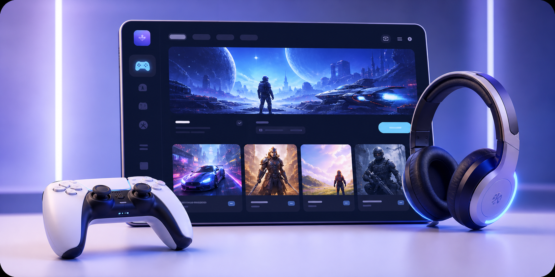 Gaming & digital content